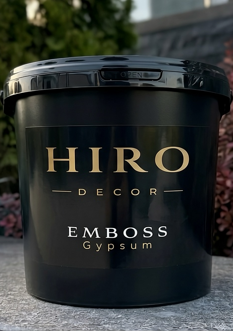 HIRO EMBOSS Gypsum