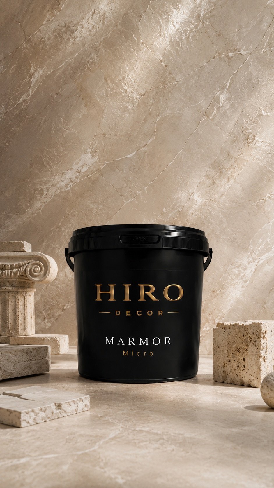 HIRO MARMOR Micro