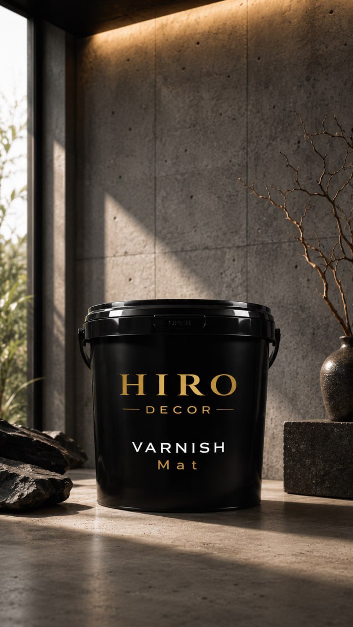 HIRO VARNISH Mat